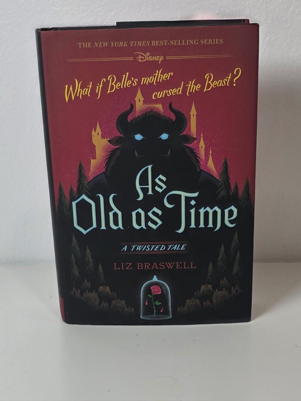⭐️ As Old as Time: A Twisted Tale by Liz Braswell Hardcover